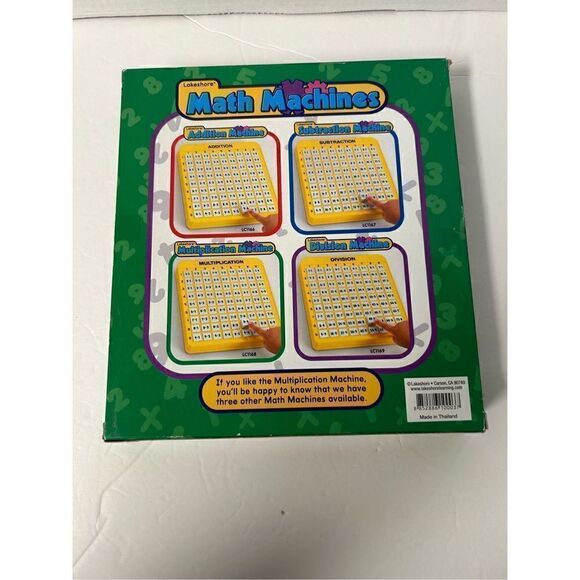 Lakeshore-Multiplication Machine  - Picture 2 of 2